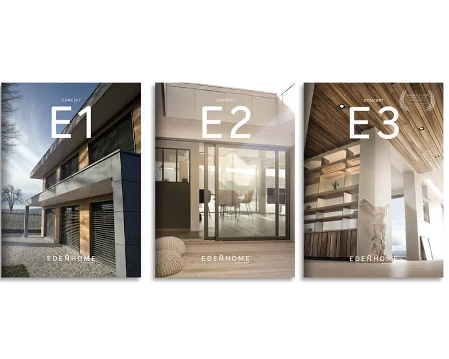 Edition Edenhome, graphiste, branding Annecy. BLUE1310 agence de communication web marketing digital &agrave; Annecy