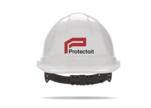 Création du logo de l'entreprise Protectoit. Entreprise du Batiment, BTP, en Haute-Savoie.