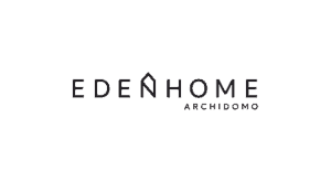 Création logo EdenHome, branding, graphiste Annecy