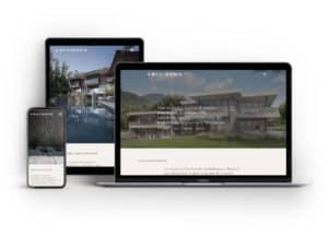 Site internet architecte Archidomo, webdesign et développement, Blue1310 Annecy