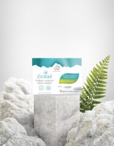 Création Packaging de Vitalys la marque des compléments alimentaire à base de plantes des Alpes à Aix-les-Bains