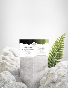 Création Packaging de Vitalys la marque des compléments alimentaire à base de plantes des Alpes à Aix-les-Bains