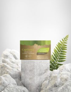 Création Packaging de Vitalys la marque des compléments alimentaire à base de plantes des Alpes à Aix-les-Bains - Blue1310 agence de communication - graphiste - à Annecy en Haute Savoie