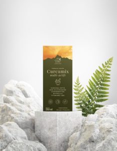 Création Packaging de Vitalys la marque des compléments alimentaire à base de plantes des Alpes à Aix-les-Bains - Blue1310 agence de communication - graphiste - à Annecy en Haute Savoie