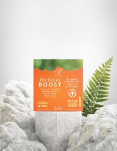Création Packaging de Vitalys la marque des compléments alimentaire à base de plantes des Alpes à Aix-les-Bains