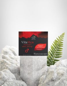 Création Packaging de Vitalys la marque des compléments alimentaire à base de plantes des Alpes à Aix-les-Bains