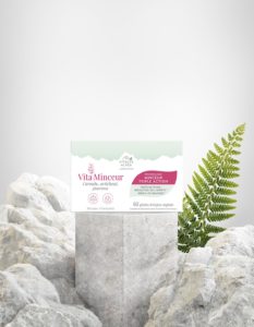 Création Packaging de Vitalys la marque des compléments alimentaire à base de plantes des Alpes à Aix-les-Bains - Blue1310 agence de communication - graphiste - à Annecy en Haute Savoie