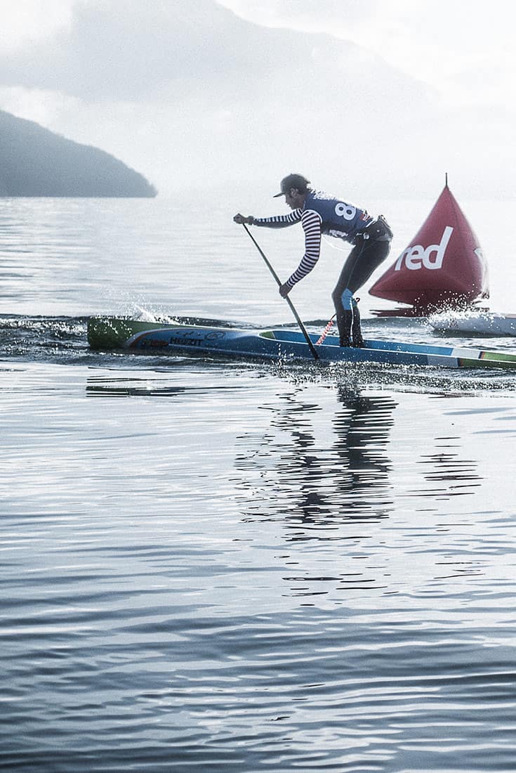 Reportage photo de la Glaglarace. Cette magnifique manifestation de paddle qui rassemble sur le Lac d'Annecy plus de 700 participants venu du monde entiers.