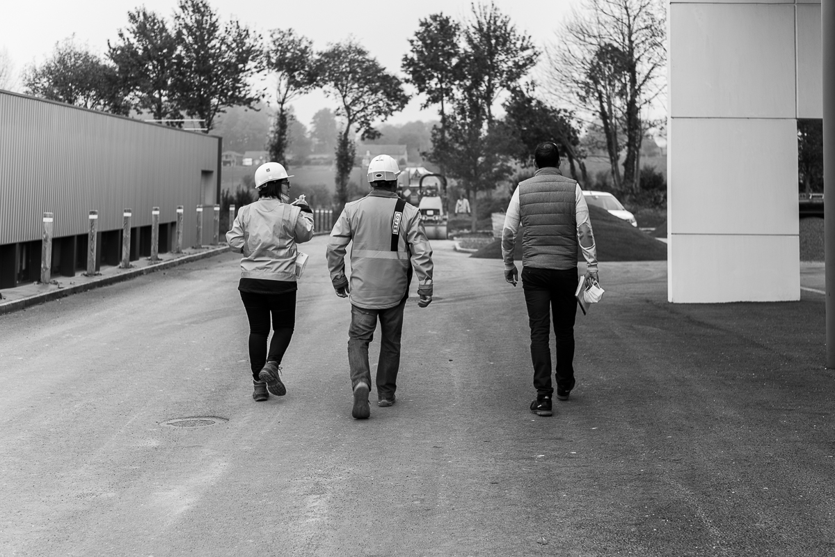 Reportage photo corporate industrie et btp, photographe à Annecy en Haute Savoie