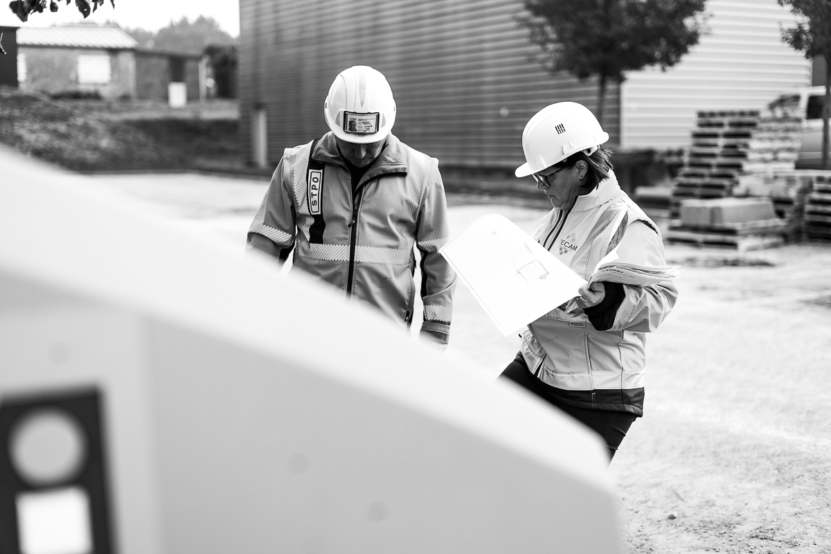 Reportage photo corporate industrie et btp, photographe à Annecy en Haute Savoie