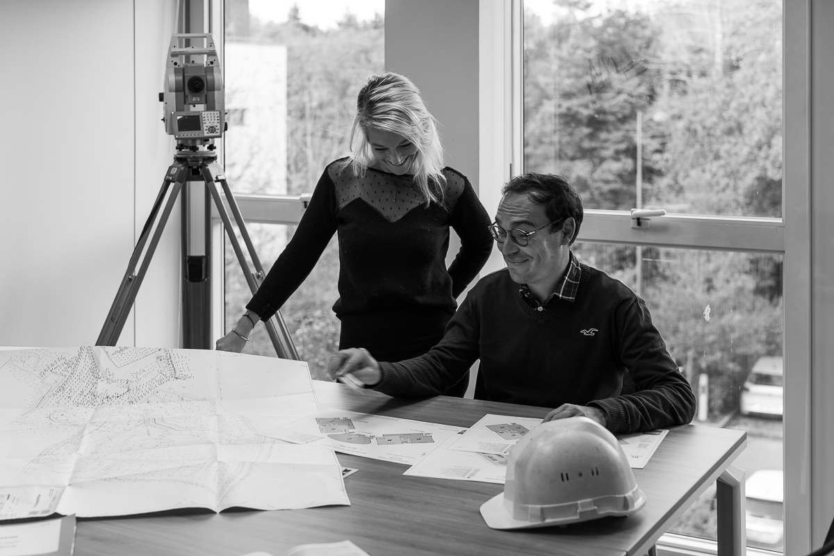 Reportage photo corporate industrie et btp, photographe à Annecy en Haute Savoie