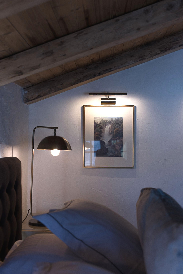 Ambience élégante dans le chalet de la ferme des Vonezins. Photographe d'architecture et décoration à Annecy en Haute-Savoie.