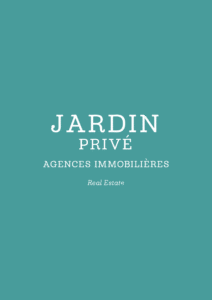 Présentation de l'identité de marque Jardin Privé, création Branding, logo, à Annecy