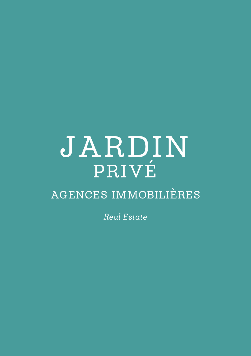 Présentation de l'identité de marque Jardin Privé, création Branding, logo, à Annecy