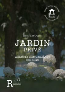 Création de marque, logo Jardin Privé, Annecy