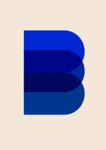 Animation gif du logo de l'agence de communication Blue1310 à Annecy en Haute-Savoie