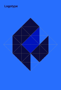 Présentation de la nouvelle identité visuelle du groupe de Géomètres experts Geomat. Graphiste Annecy