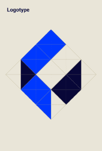 Présentation de la nouvelle identité visuelle du groupe de Géomètres experts Geomat. Graphiste Annecy