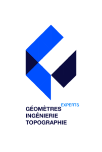 Création de la marque Geomat, une identité visuelle construite et précise dessinée sur la base d'une grille de trigone