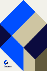 Présentation de la nouvelle identité visuelle du groupe de Géomètres experts Geomat