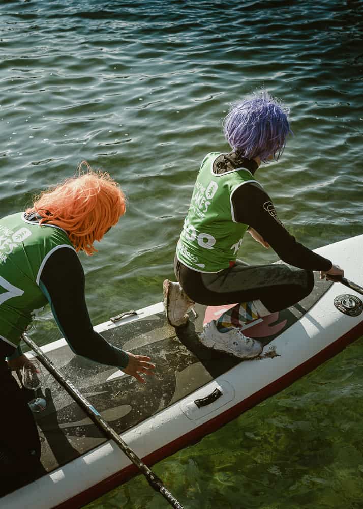Portraits of paddlers, photographies de la Glagla race 2023, à Talloires sur le lac d'Annecy, Blue1310 photographe à Annecy