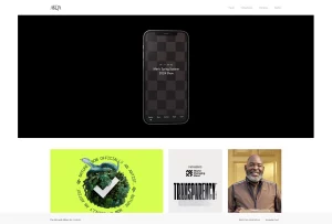 AKQA est une agence de design et d'innovation digitale, créant des expériences numériques pour les marques.
