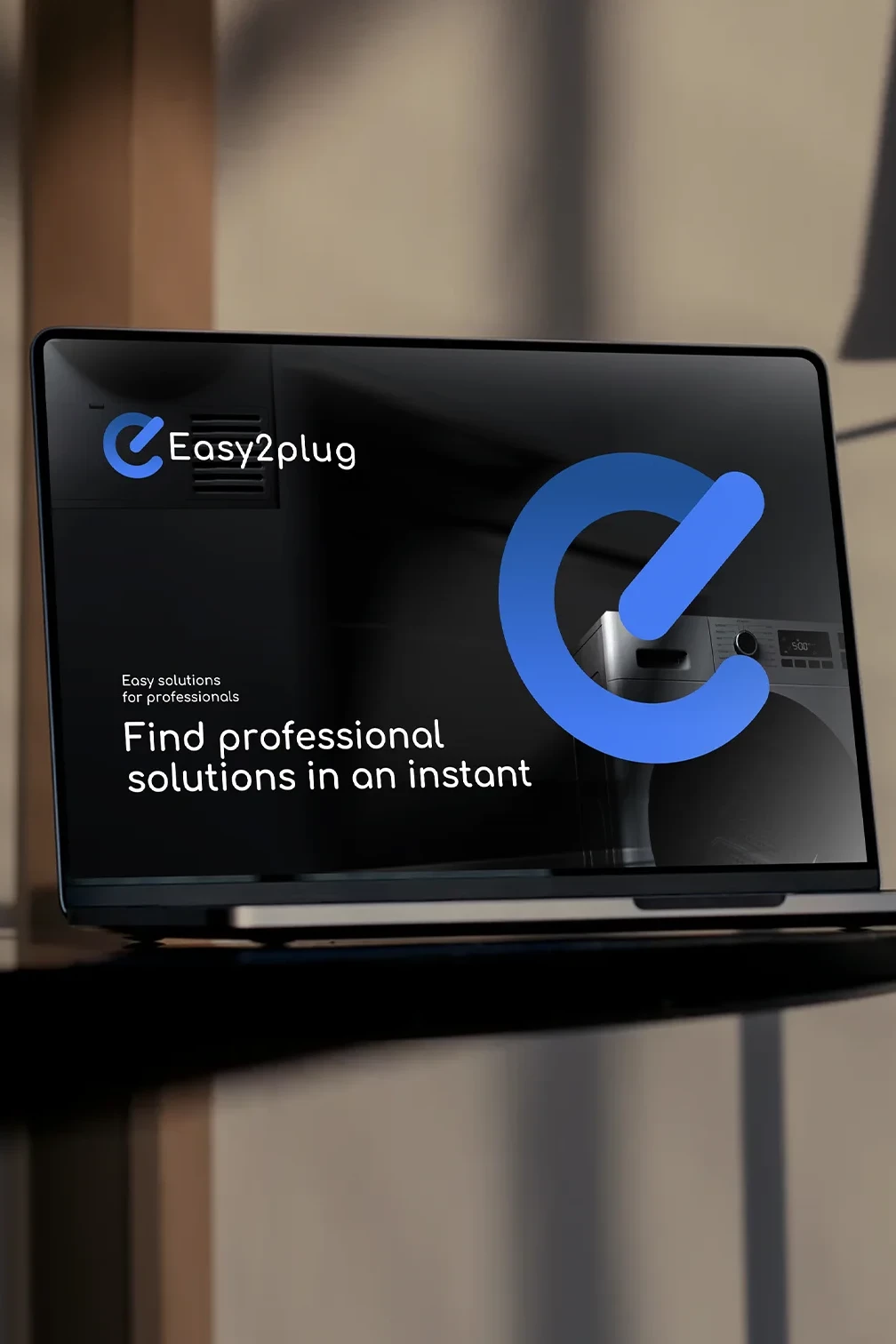 Création de logo et branding pour la marque Easy2plug par Blue1310