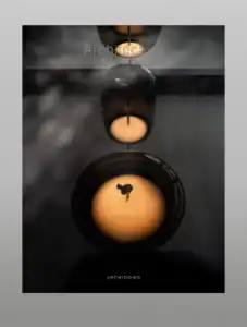 Reportage photo d’architecture pour Archidomo, détail de matériaux, lumière et aménagement intérieur par Blue1310