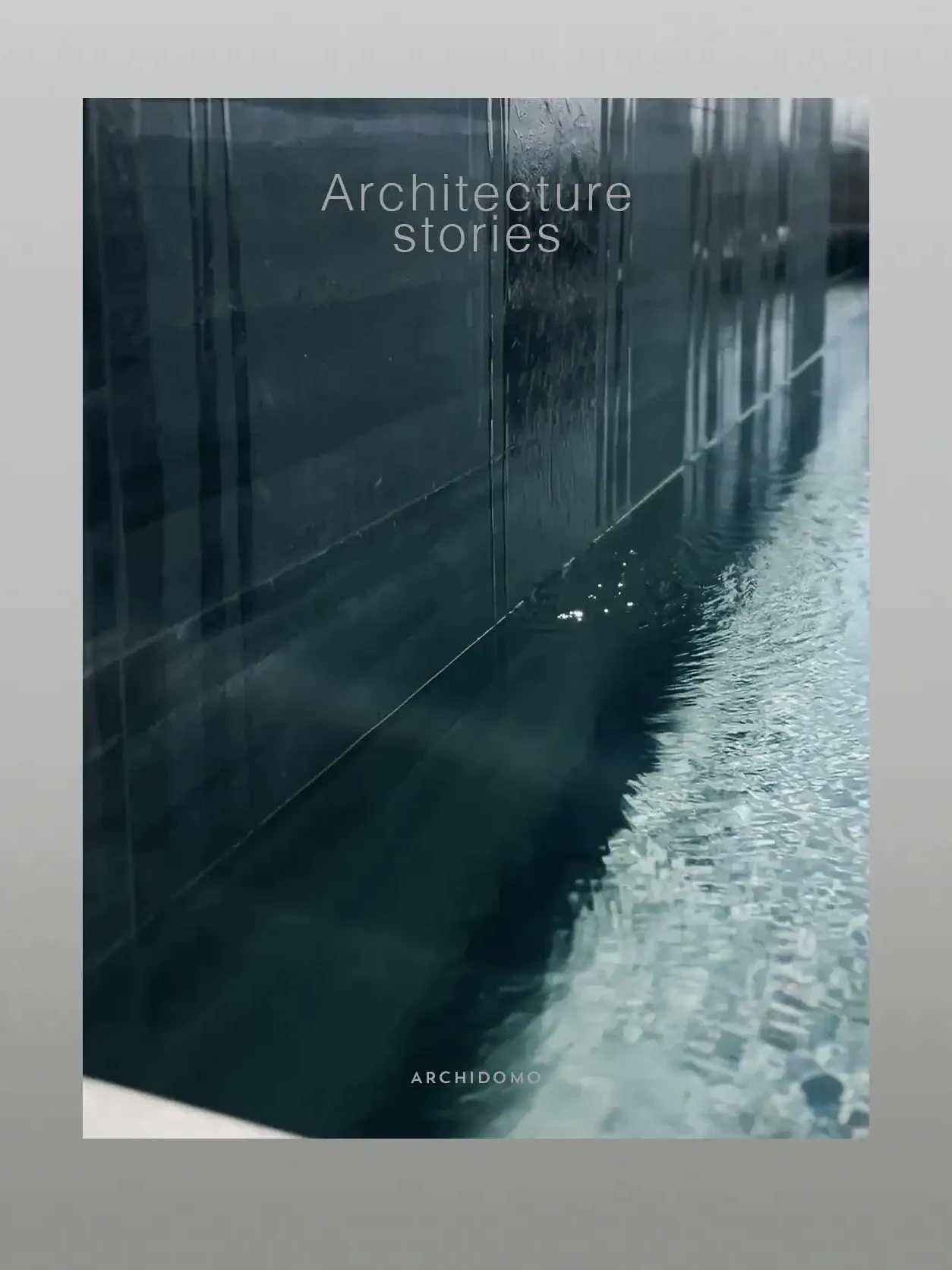 Reportage photo d’architecture pour Archidomo, détail de matériaux, lumière et aménagement intérieur par Blue1310