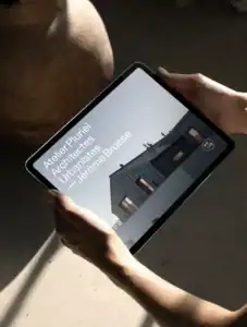 Site internet Atelier Pluriel Architectes Urbanistes, création web et direction artistique pour une agence d’architecture par Blue1310