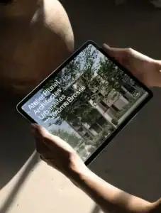 Site internet Atelier Pluriel Architectes Urbanistes, création web et direction artistique pour une agence d’architecture par Blue1310