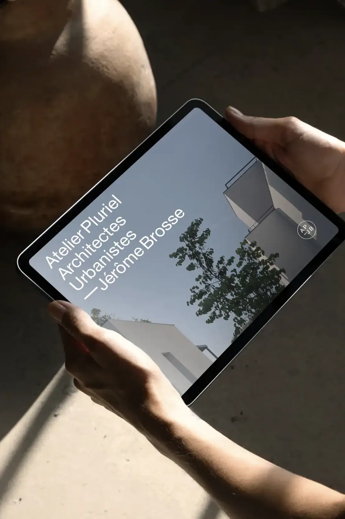 Site internet Atelier Pluriel Architectes Urbanistes, cr&eacute;ation web et direction artistique pour une agence d&rsquo;architecture par Blue1310