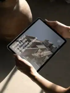 Site internet Atelier Pluriel Architectes Urbanistes, création web et direction artistique pour une agence d’architecture par Blue1310