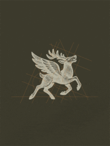 Logo Manope, identité visuelle pour une entreprise de services et maintenance de maisons et chalets dans les Aravis par Blue1310