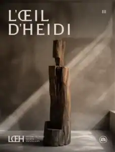Identité visuelle complète L’Œil d’Heidi – Blue1310 Genève