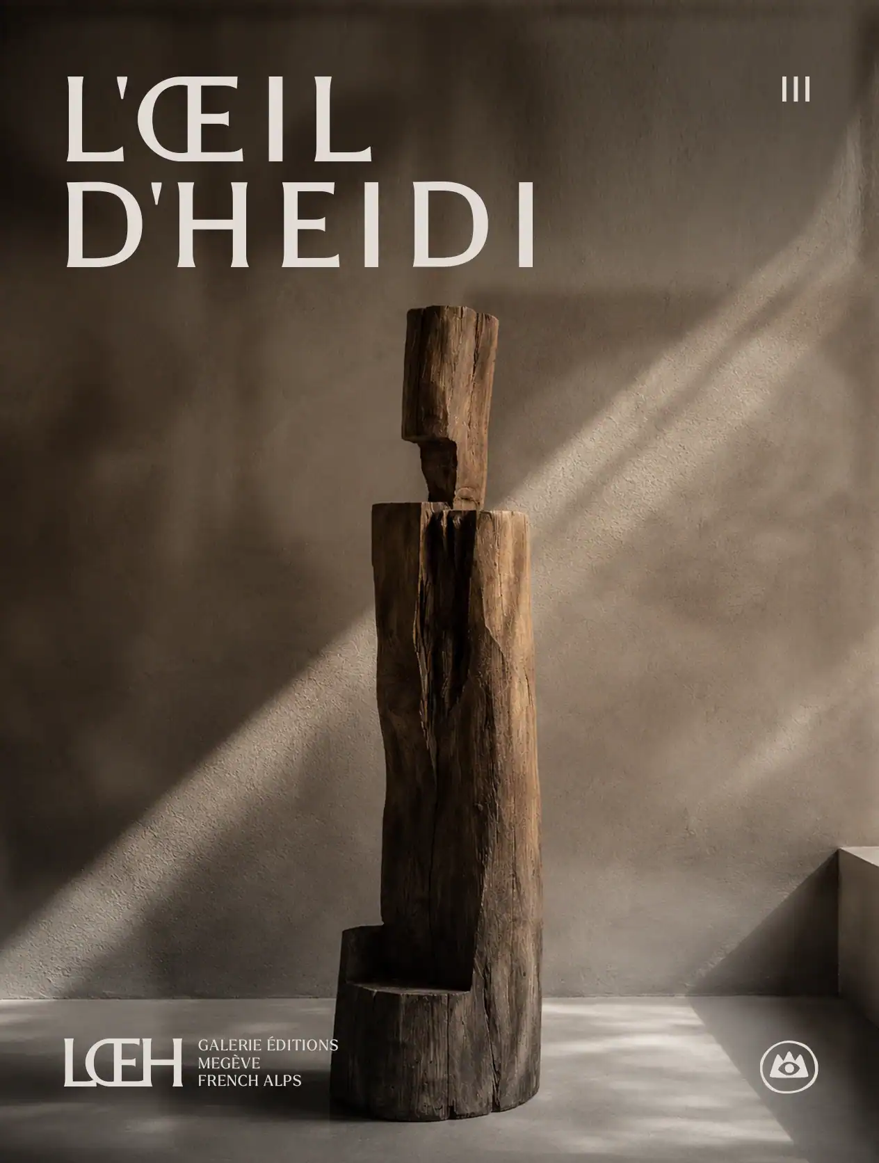 Identit&eacute; visuelle compl&egrave;te L&rsquo;&OElig;il d&rsquo;Heidi &ndash; Blue1310 Gen&egrave;ve