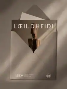 Branding et direction artistique L’Œil d’Heidi – projet Genève