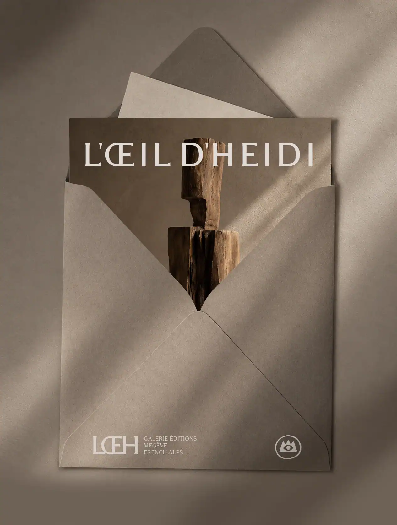 Branding et direction artistique L&rsquo;&OElig;il d&rsquo;Heidi &ndash; projet Gen&egrave;ve