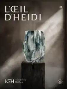 Identité visuelle et branding L’Œil d’Heidi – studio Blue1310 Genève