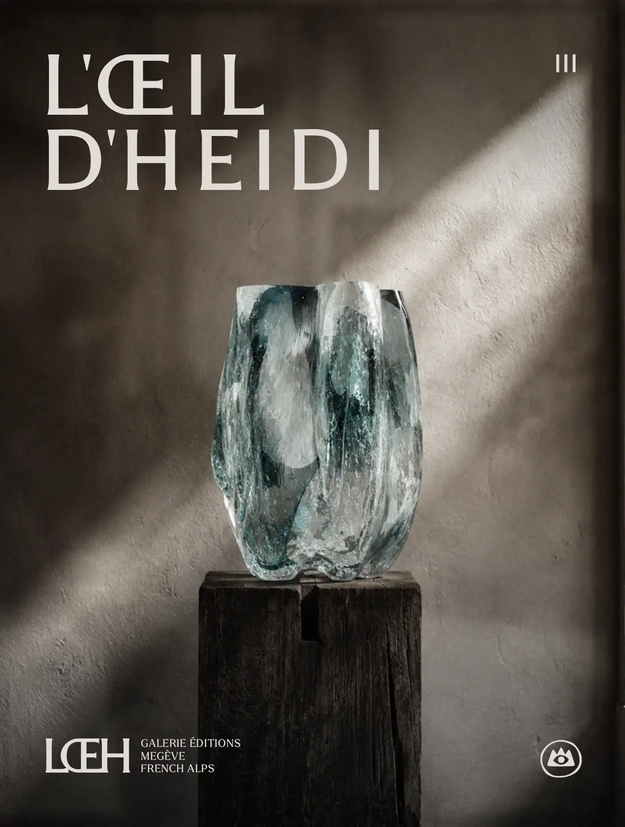 Identit&eacute; visuelle et branding L&rsquo;&OElig;il d&rsquo;Heidi &ndash; studio Blue1310 Gen&egrave;ve